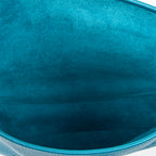 Shoulder Bag Evelyne III PM Blue Zanzibar Clemence Leather
