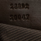 Shoulder Bag Vertical Zip Tote Beige Monogrammed Canvas