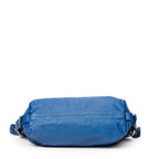 Shoulder Bag Large Bamboo Bar Boston Royal Blue Pebbled Calfskin Leather