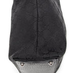 Shoulder Bag Small Eclipse Shopping Black Monogrammed Canvas