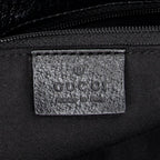 Shoulder Bag Small Eclipse Shopping Black Monogrammed Canvas