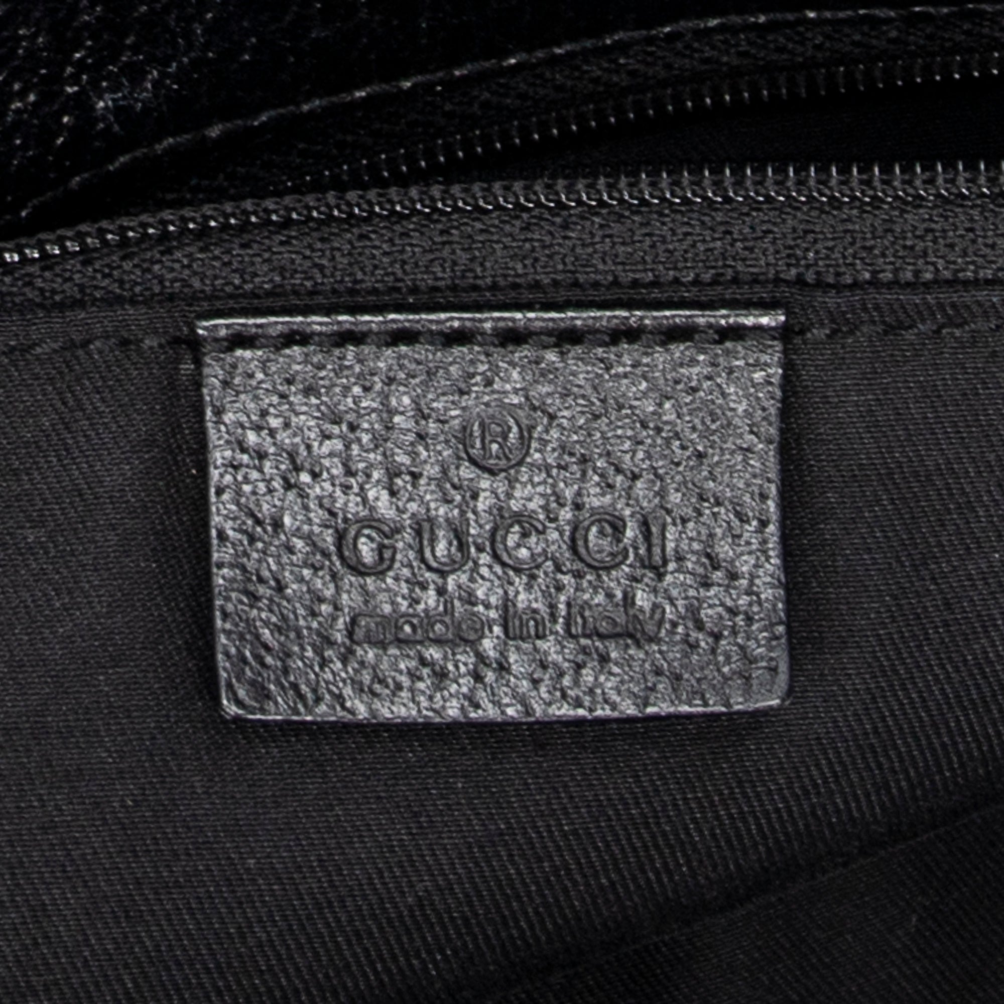 Shoulder Bag Small Eclipse Shopping Black Monogrammed Canvas