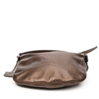 Shoulder Bag Heritage Messenger Brown Grained Leather