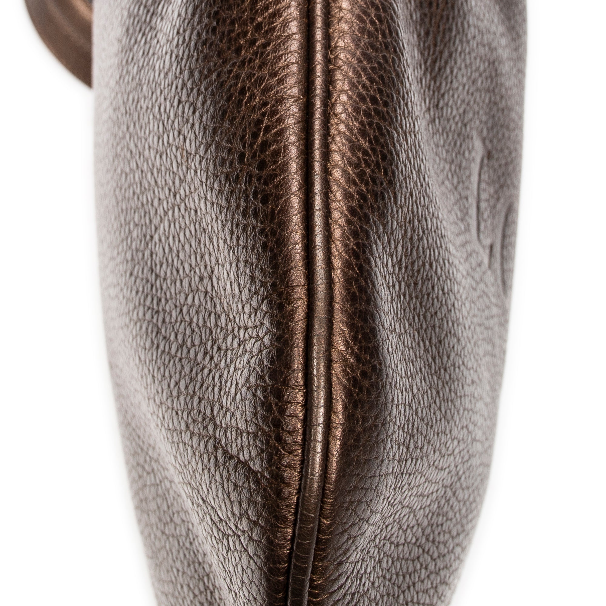 Shoulder Bag Heritage Messenger Brown Grained Leather