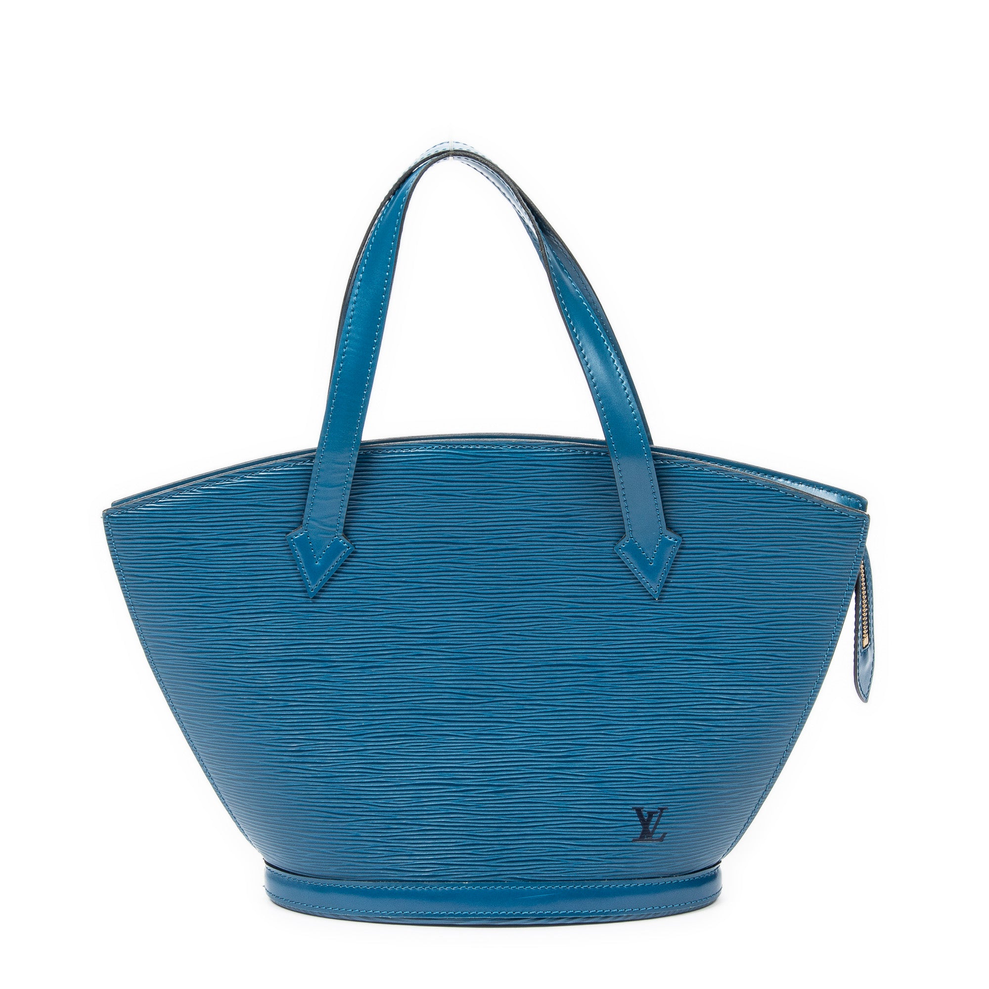 Handbag St-Jacques PM Blue Epi