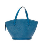 Handbag St-Jacques PM Blue Epi