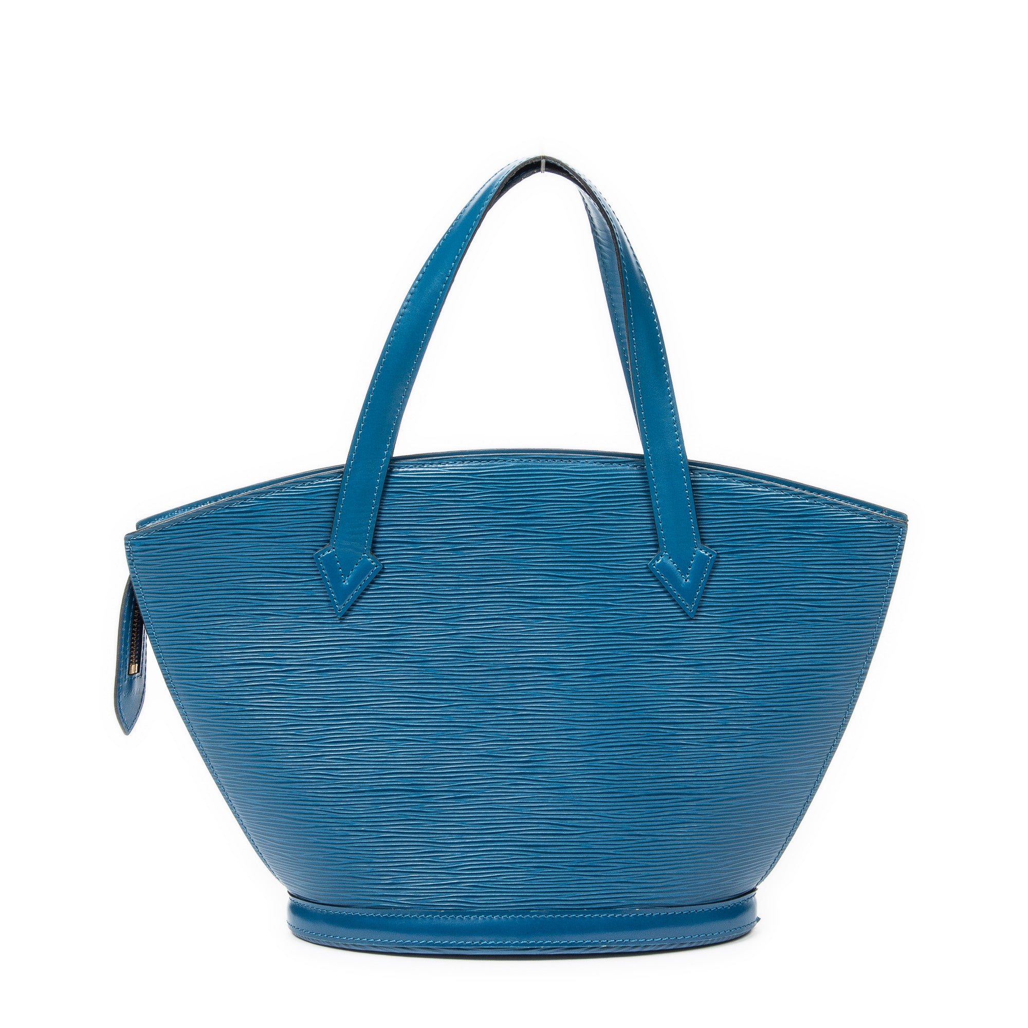 Handbag St-Jacques PM Blue Epi