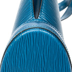 Handbag St-Jacques PM Blue Epi