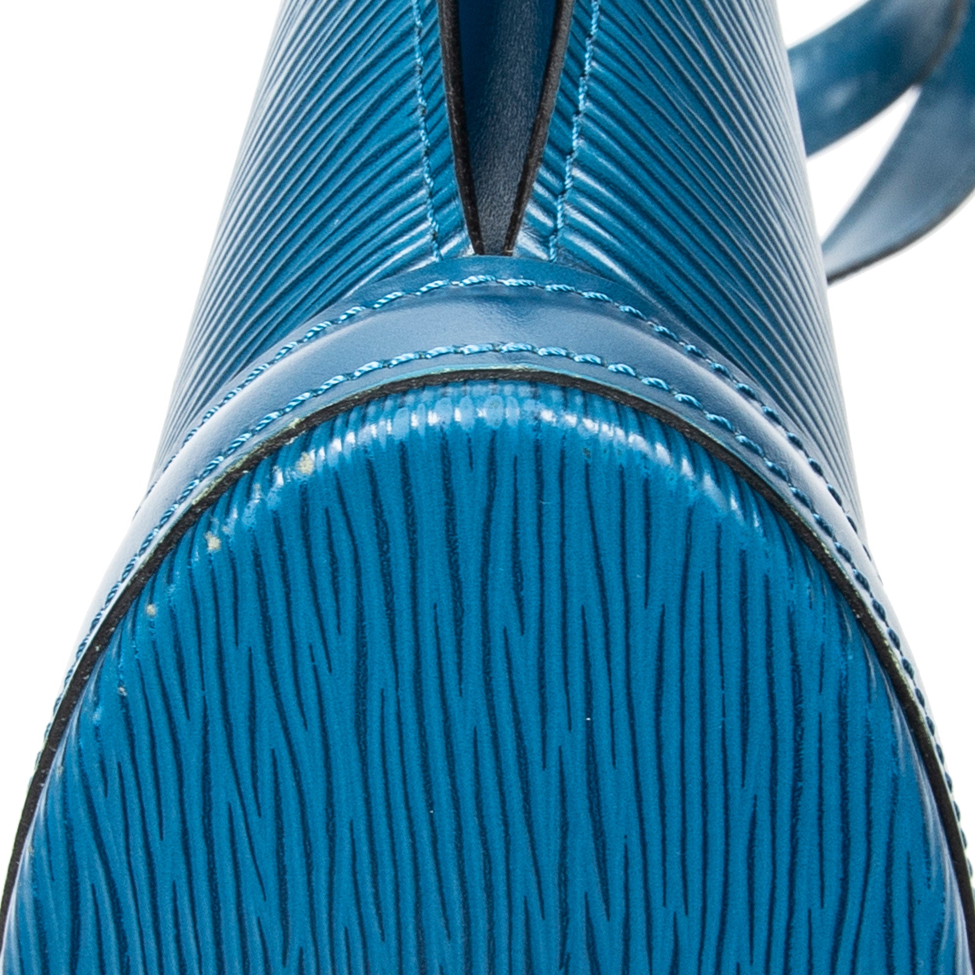 Handbag St-Jacques PM Blue Epi