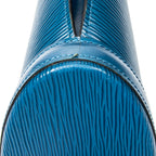 Handbag St-Jacques PM Blue Epi