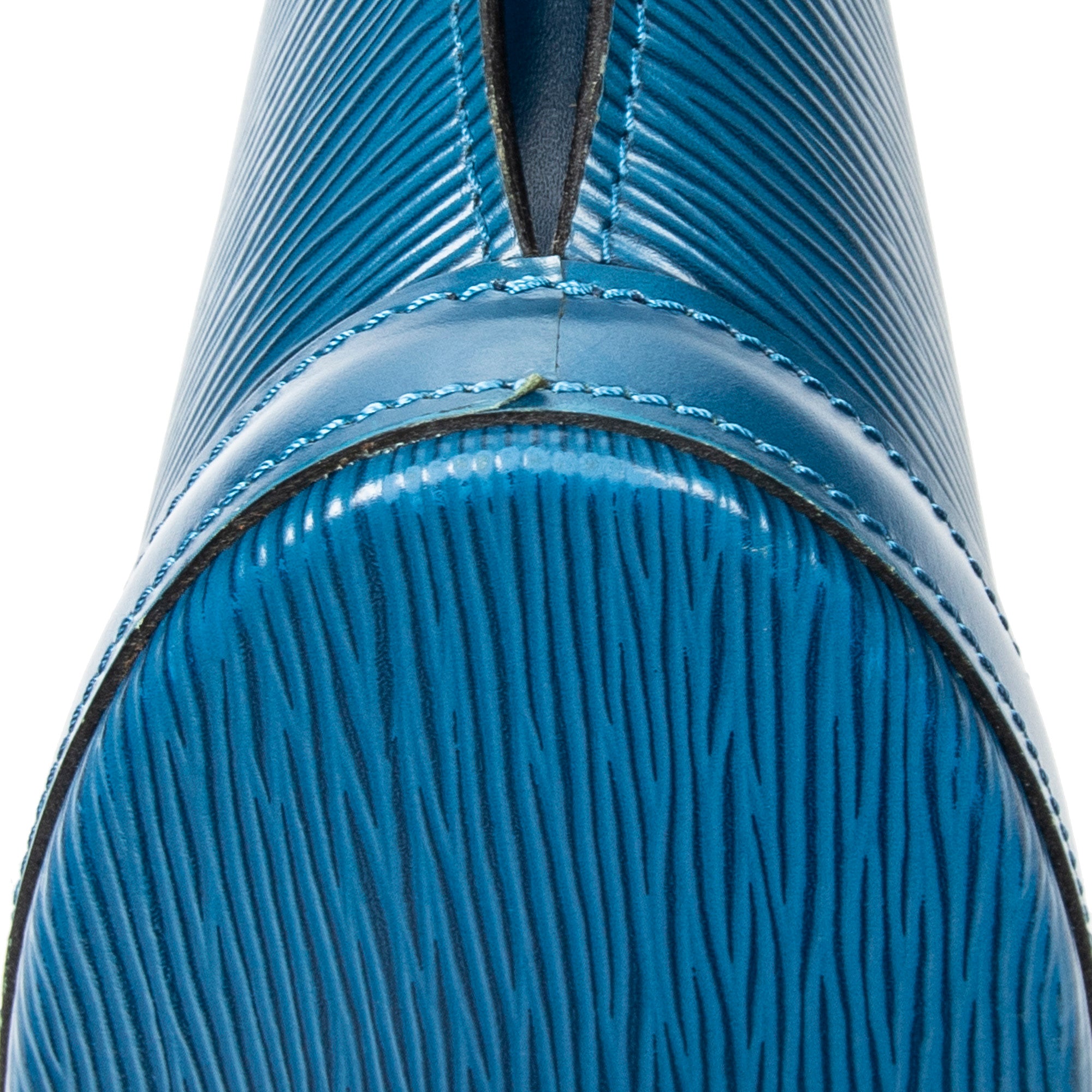 Handbag St-Jacques PM Blue Epi