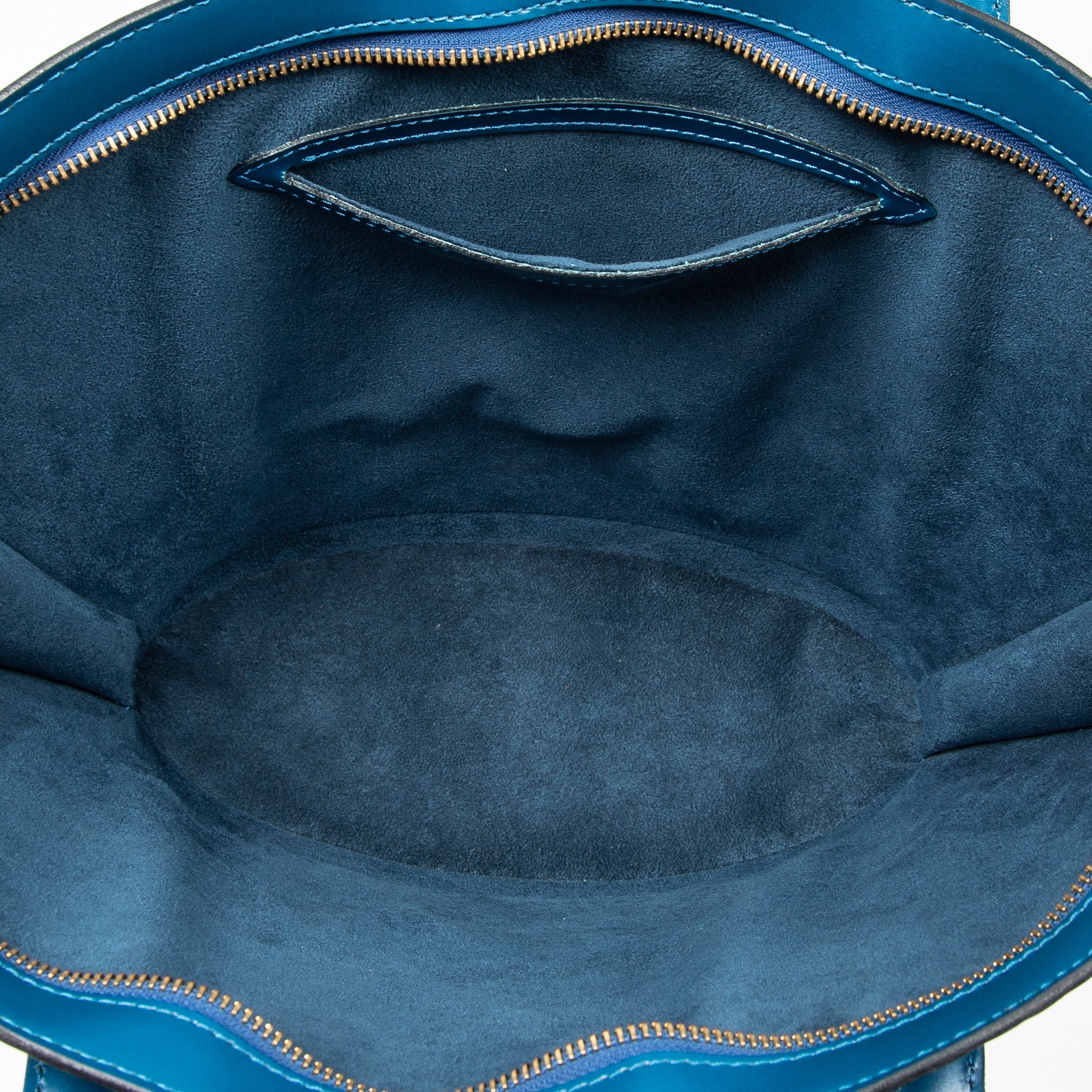 Handbag St-Jacques PM Blue Epi