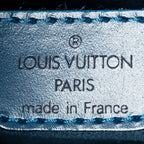Handbag St-Jacques PM Blue Epi