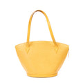 Shoulder Bag St-Jacques Shopping GM Yellow Epi