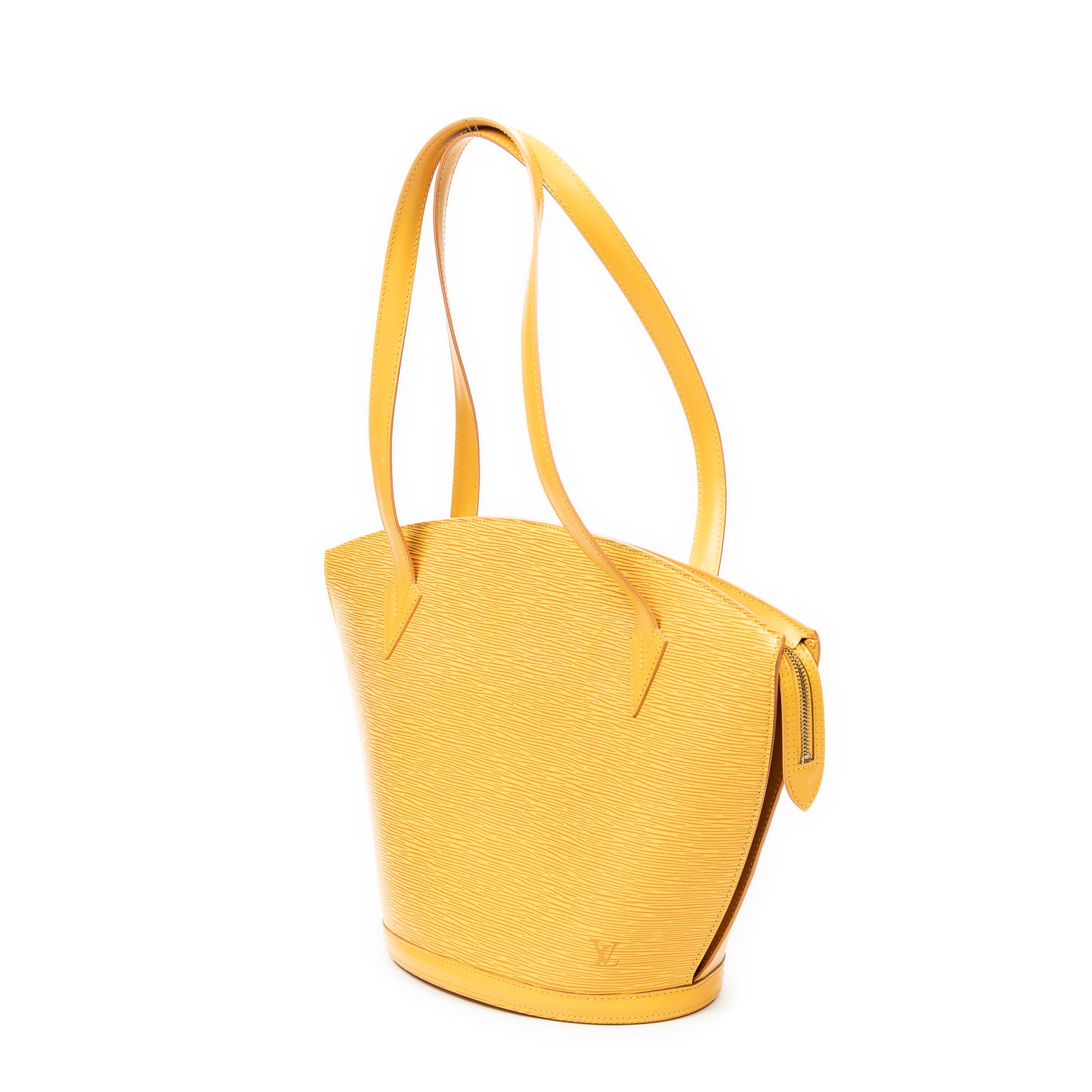 Shoulder Bag St-Jacques Shopping GM Yellow Epi