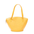 Shoulder Bag St-Jacques Shopping GM Yellow Epi