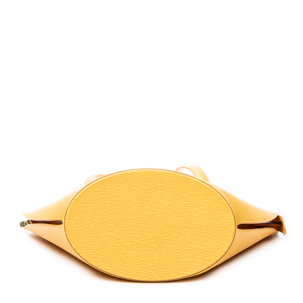 Shoulder Bag St-Jacques Shopping GM Yellow Epi