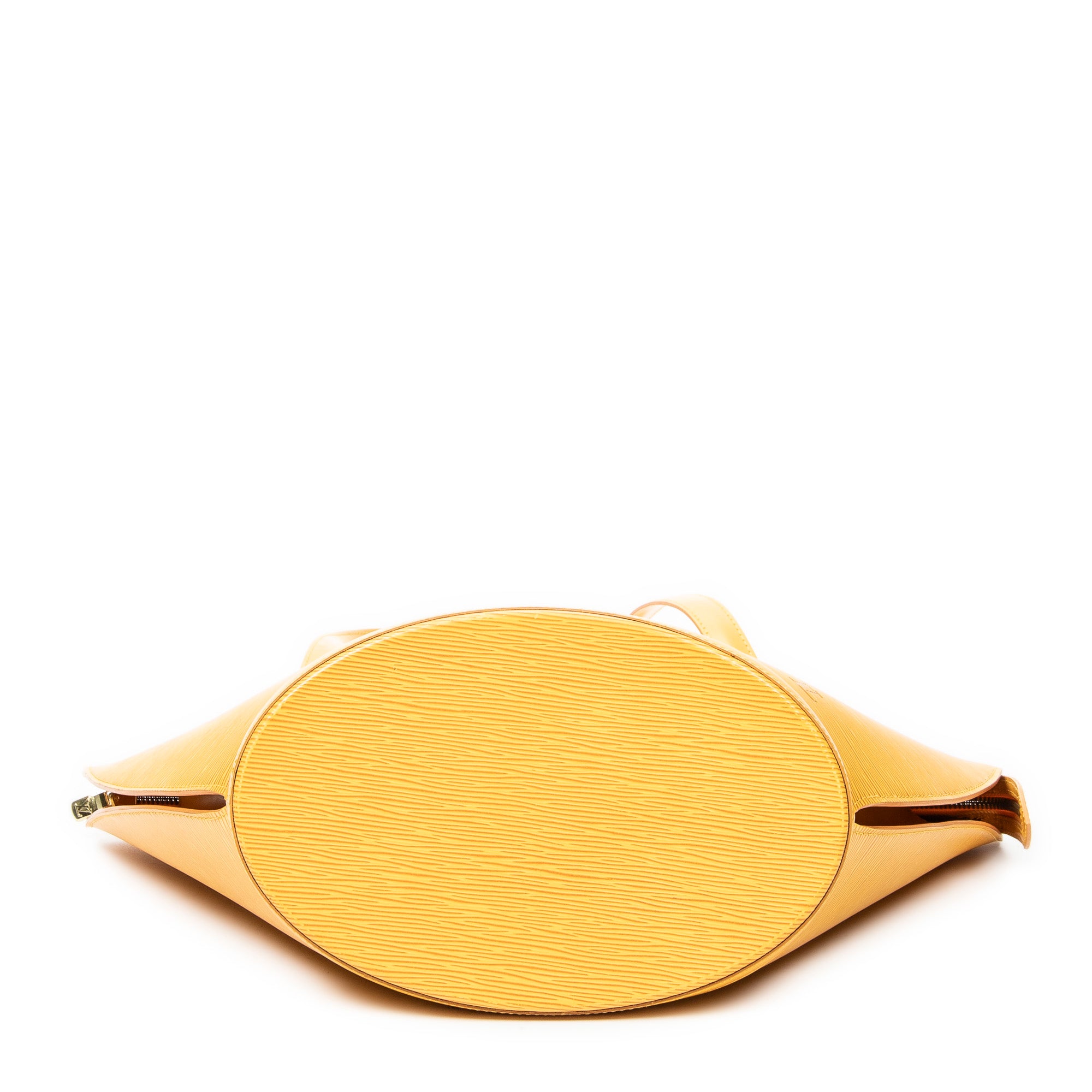 Shoulder Bag St-Jacques Shopping GM Yellow Epi