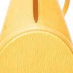 Shoulder Bag St-Jacques Shopping GM Yellow Epi