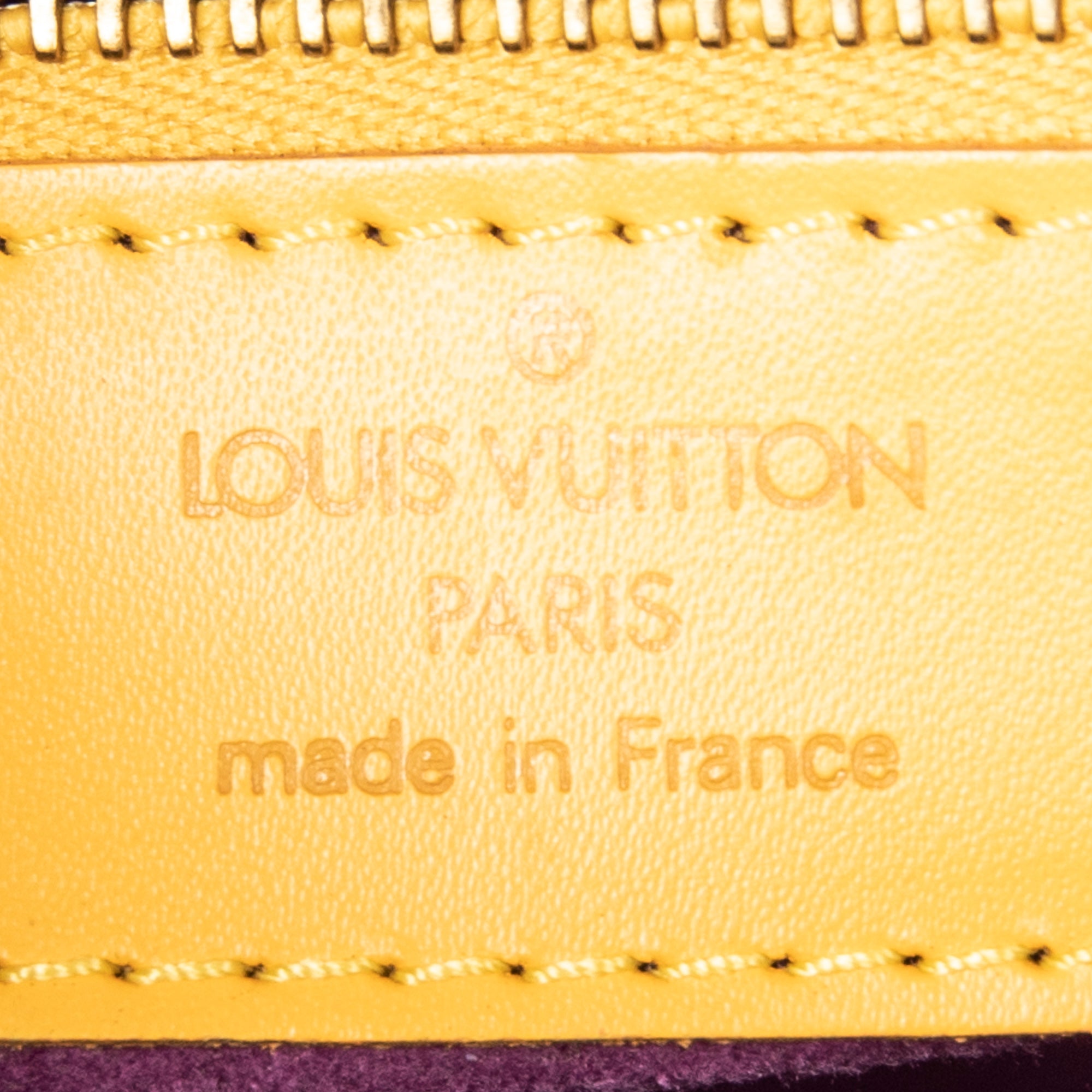 Shoulder Bag St-Jacques Shopping GM Yellow Epi