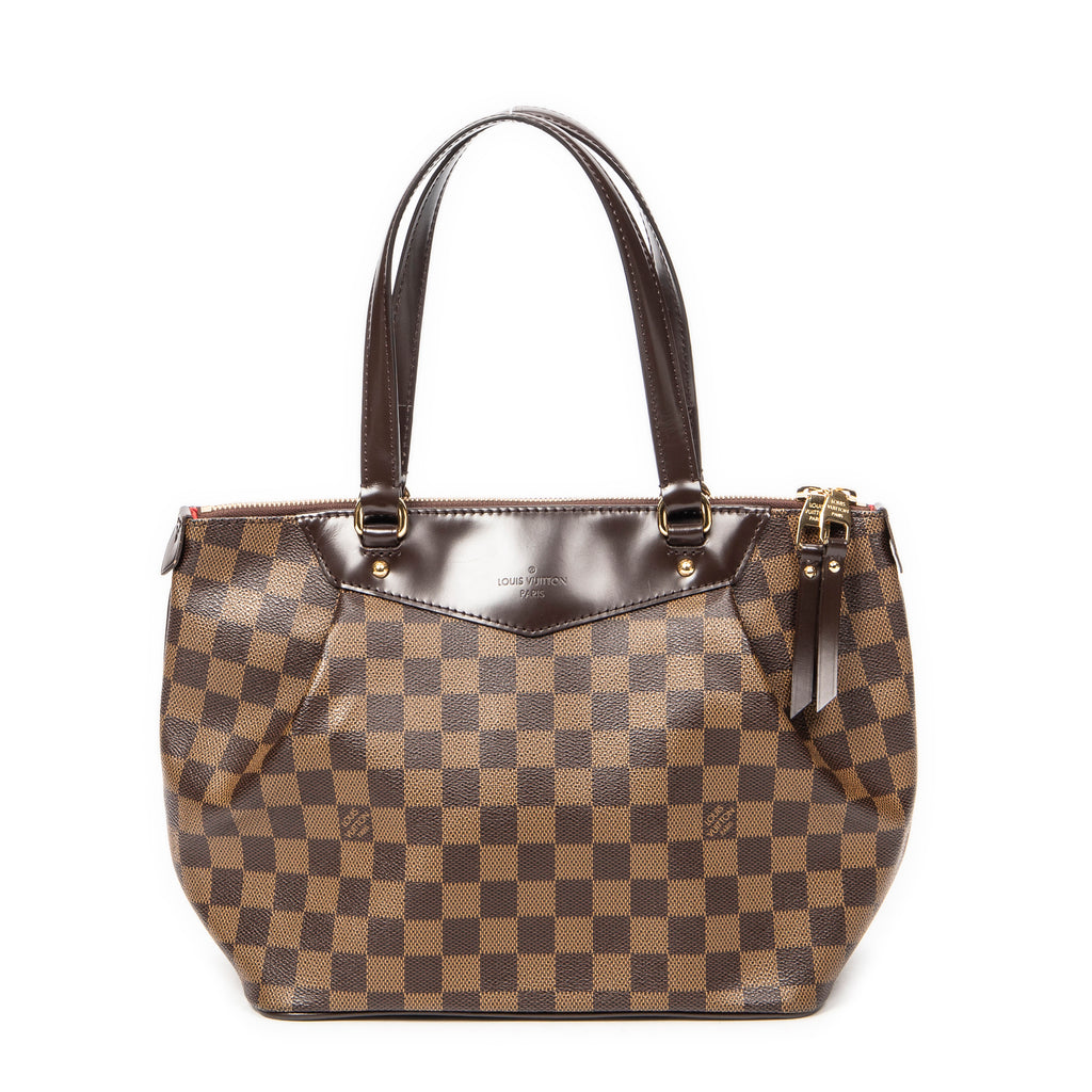 Shoulder Bag Westminster PM Brown Damier Ebene