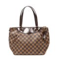 Shoulder Bag Westminster PM Brown Damier Ebene