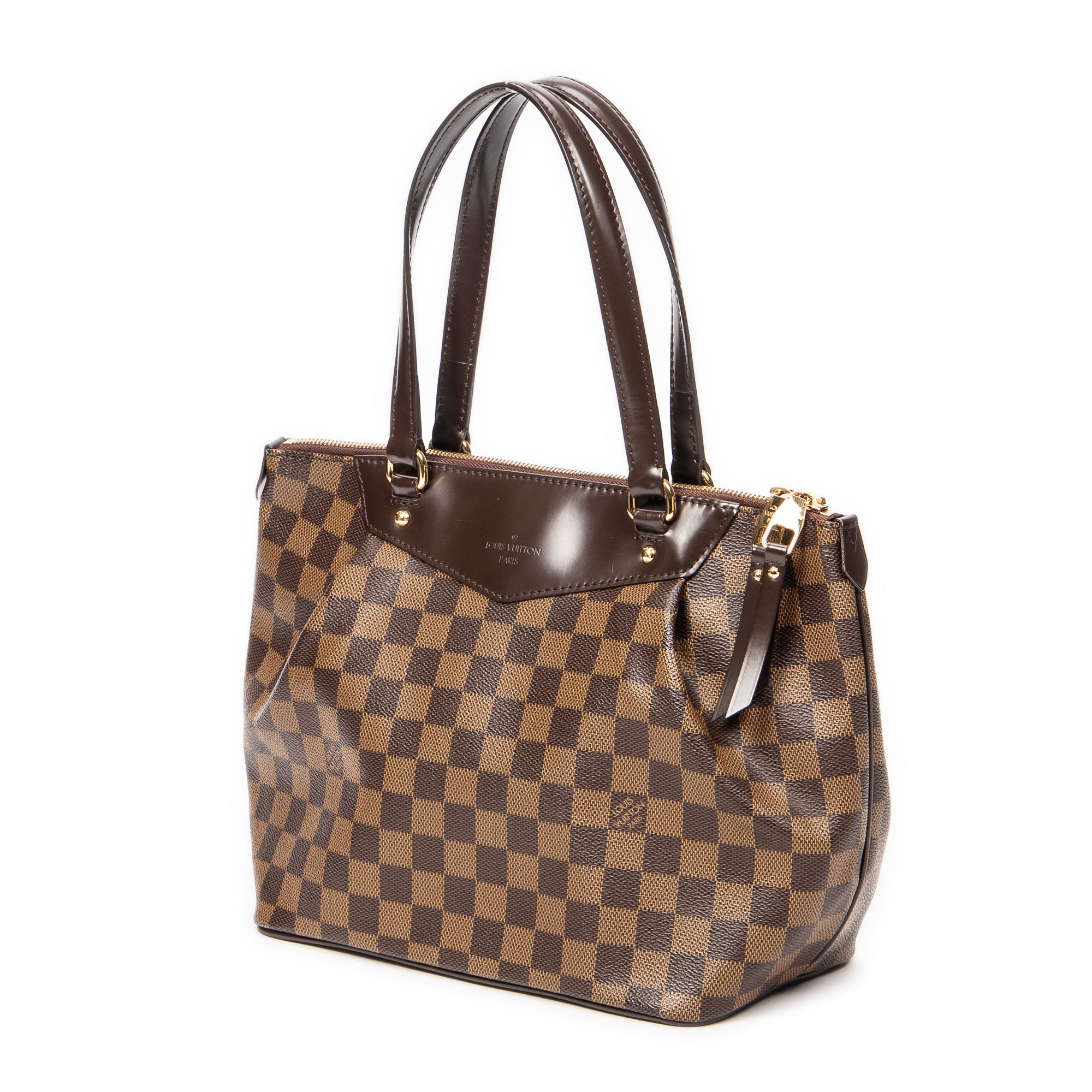 Shoulder Bag Westminster PM Brown Damier Ebene