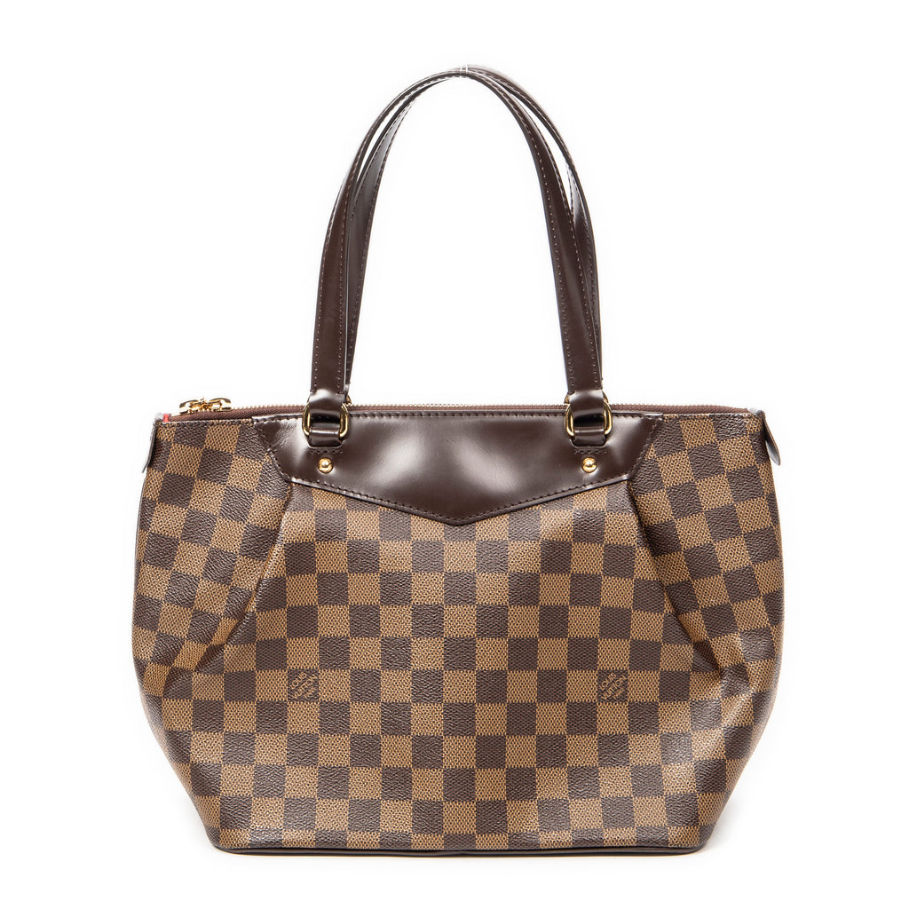 Shoulder Bag Westminster PM Brown Damier Ebene