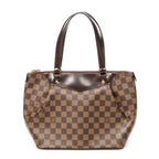 Shoulder Bag Westminster PM Brown Damier Ebene