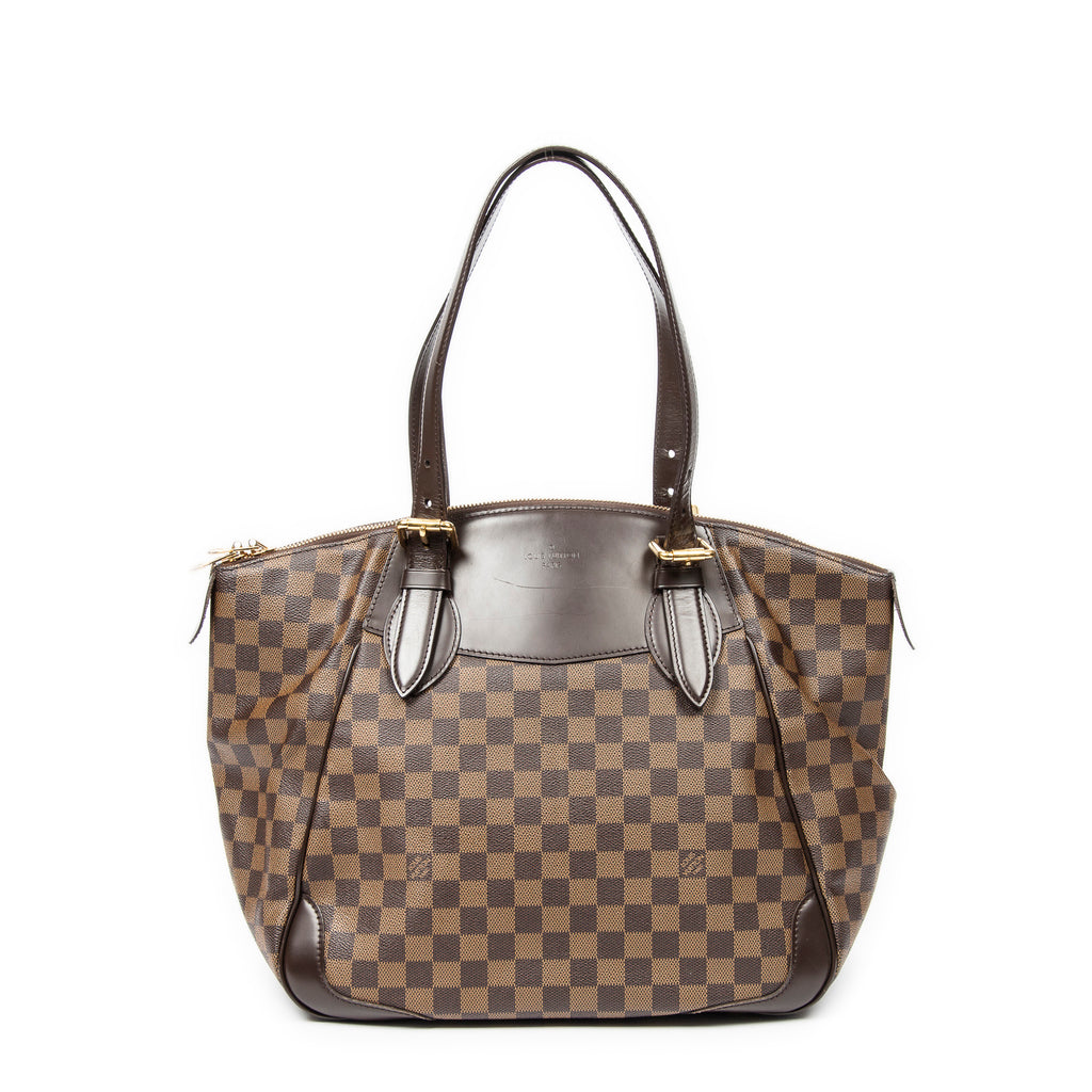 Shoulder Bag Verona GM Brown Damier Ebene