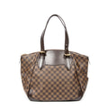 Shoulder Bag Verona GM Brown Damier Ebene