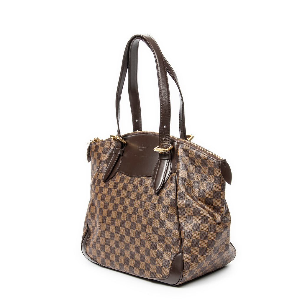 Shoulder Bag Verona GM Brown Damier Ebene