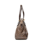Shoulder Bag Verona GM Brown Damier Ebene