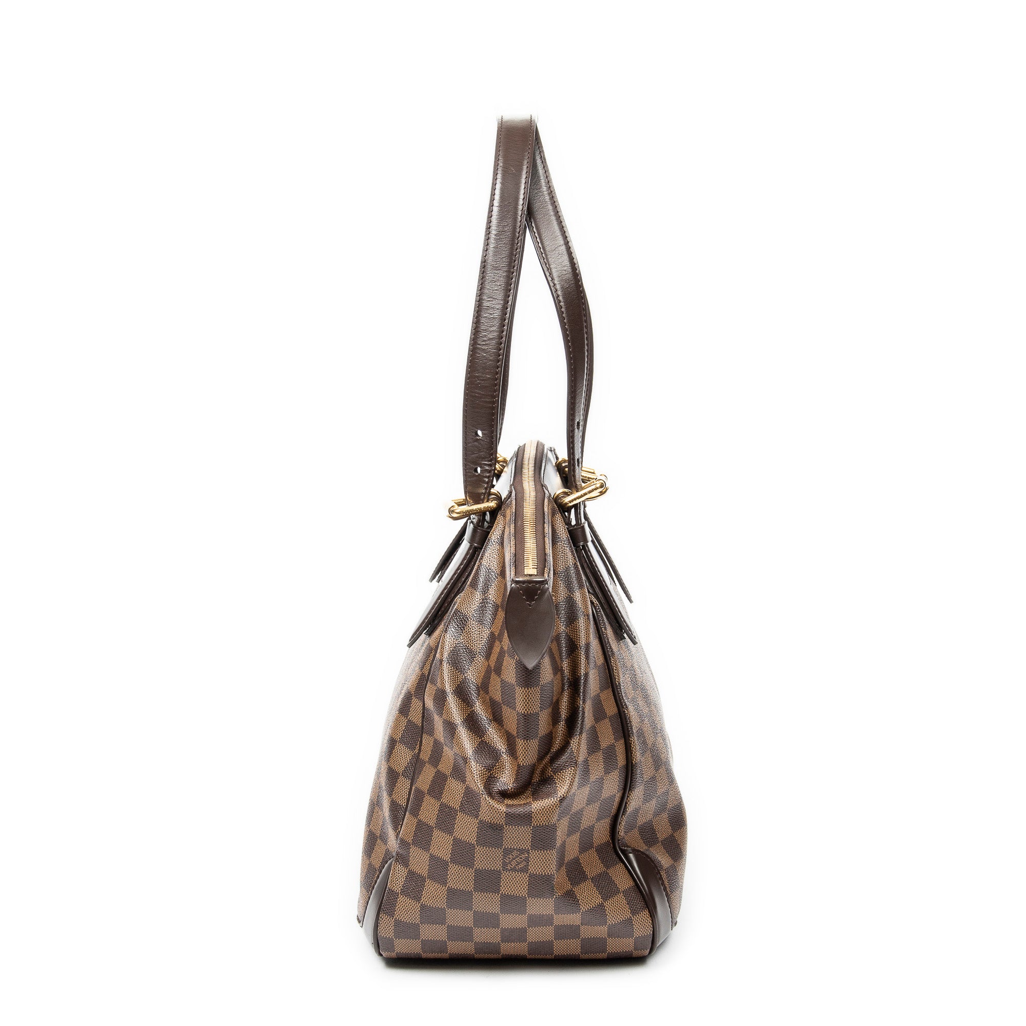 Shoulder Bag Verona GM Brown Damier Ebene