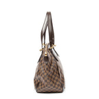 Shoulder Bag Verona GM Brown Damier Ebene