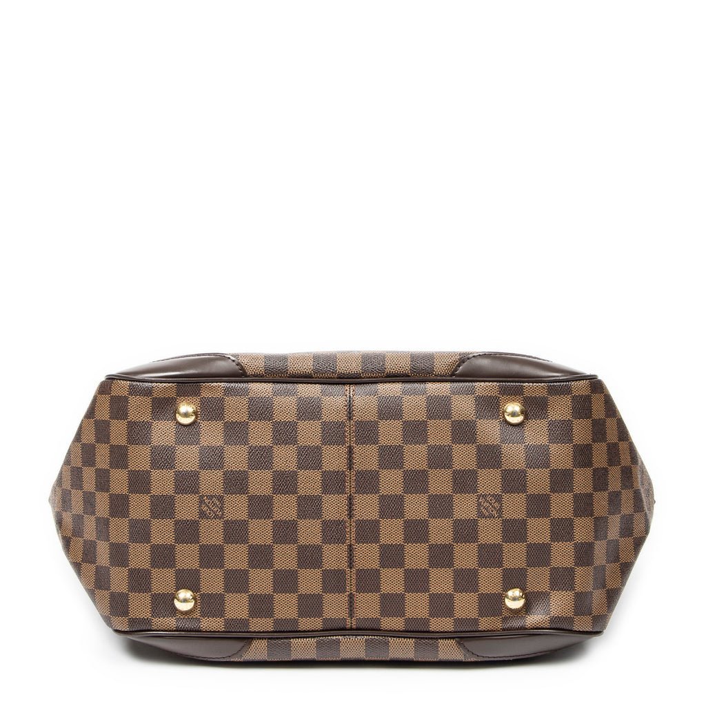 Shoulder Bag Verona GM Brown Damier Ebene