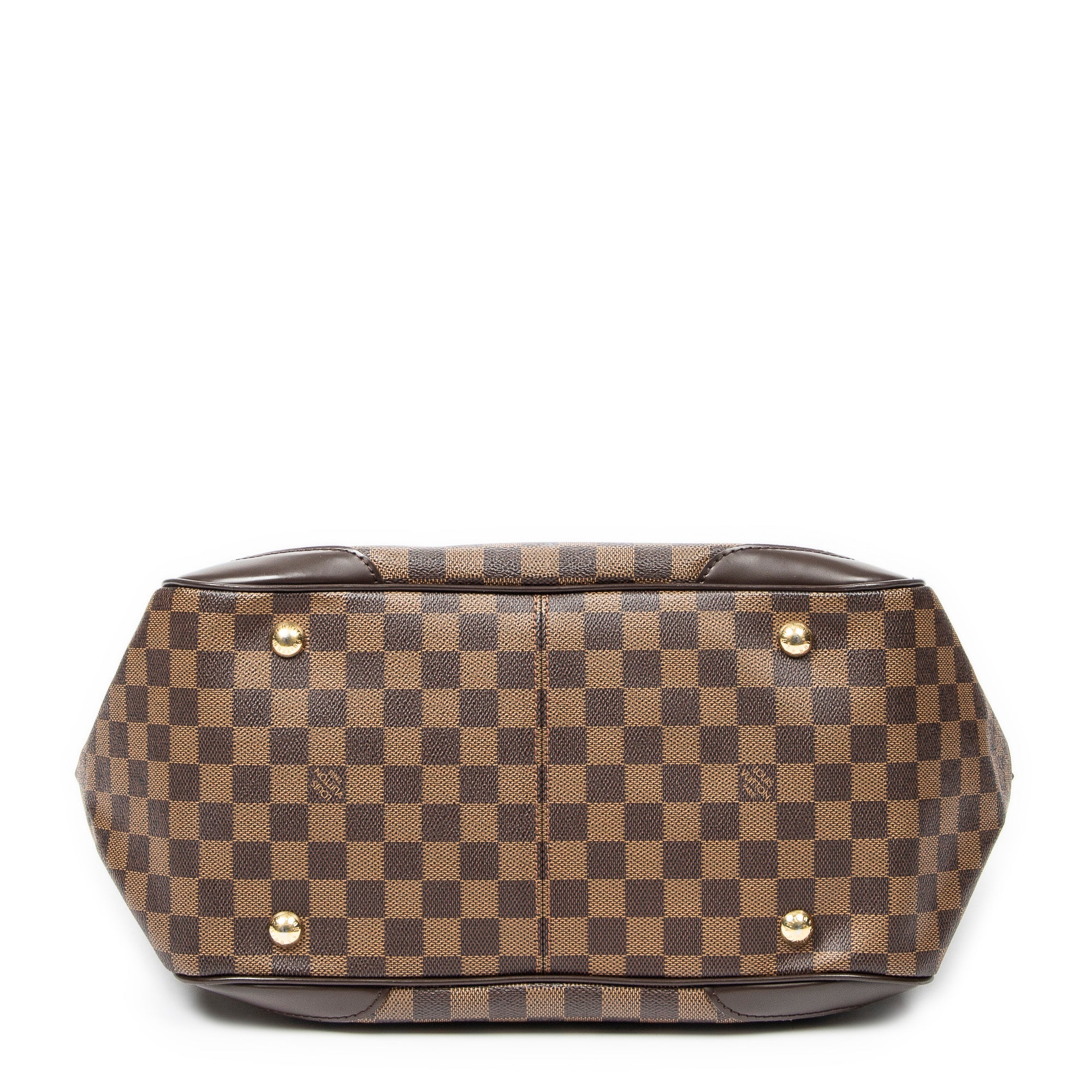 Shoulder Bag Verona GM Brown Damier Ebene