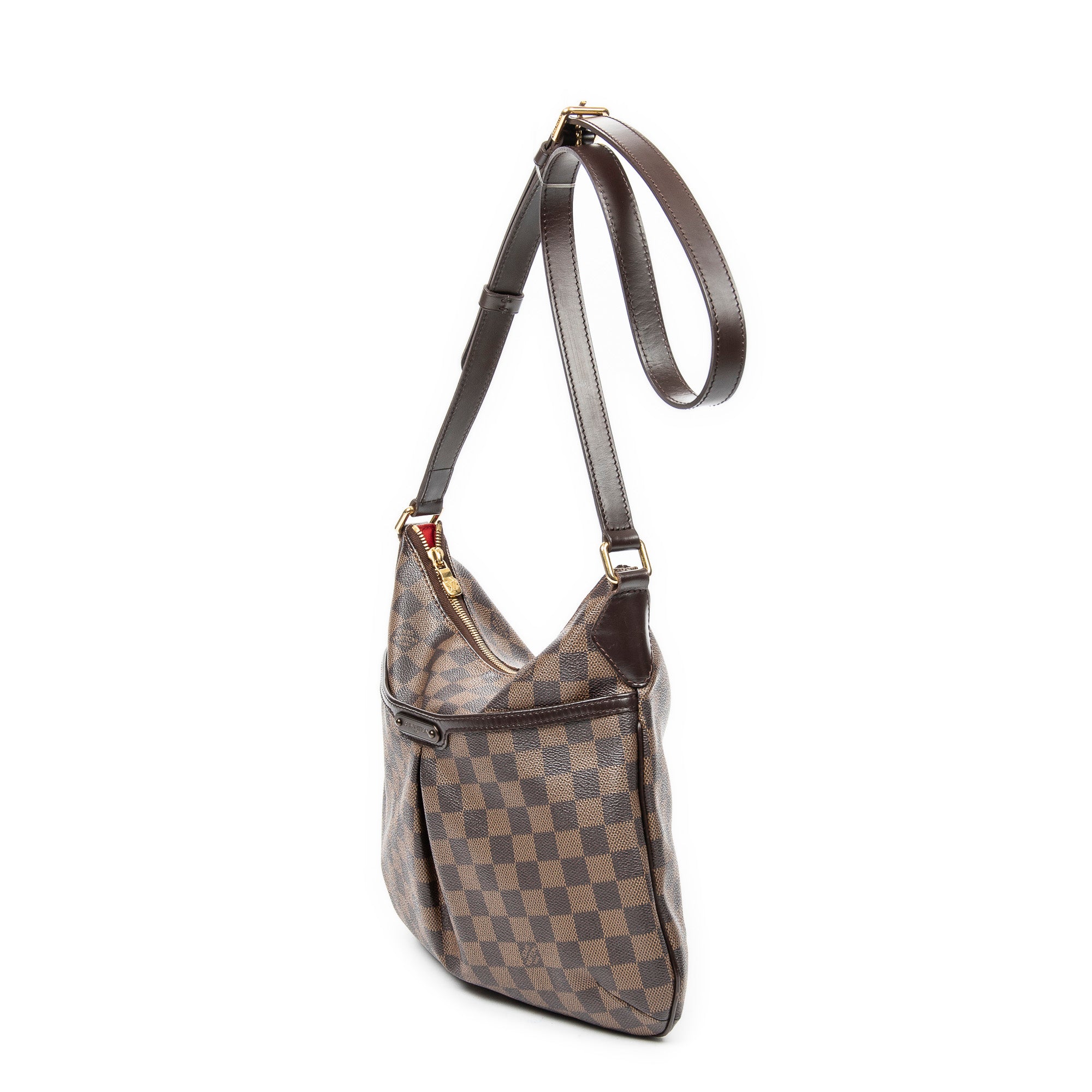 Shoulder Bag Bloomsbury PM Brown Damier Ebene