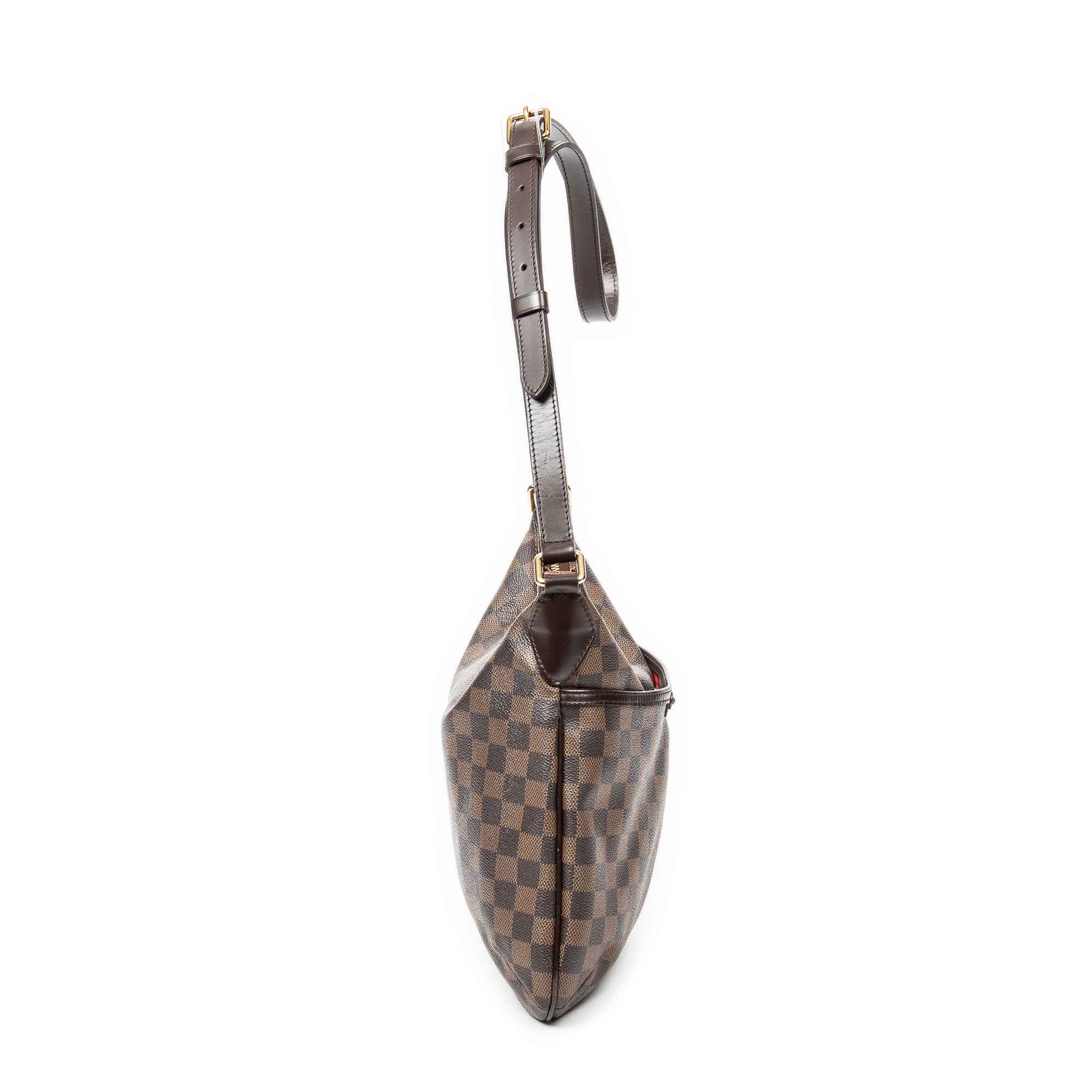 Shoulder Bag Bloomsbury PM Brown Damier Ebene