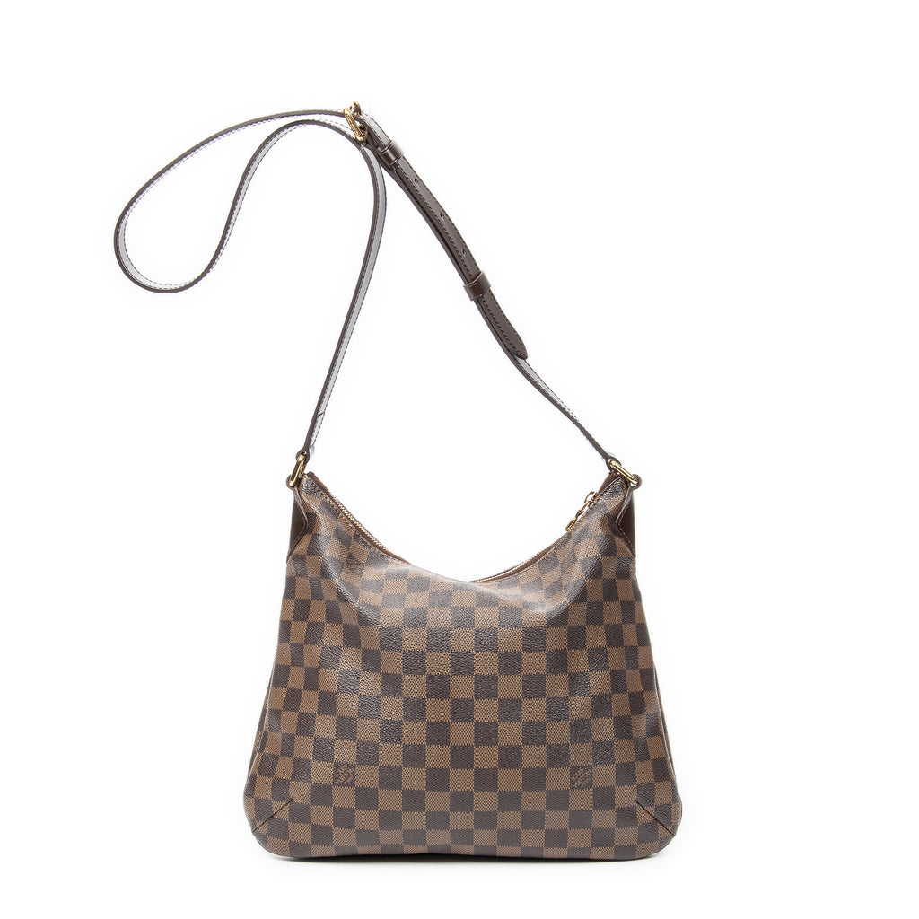 Shoulder Bag Bloomsbury PM Brown Damier Ebene