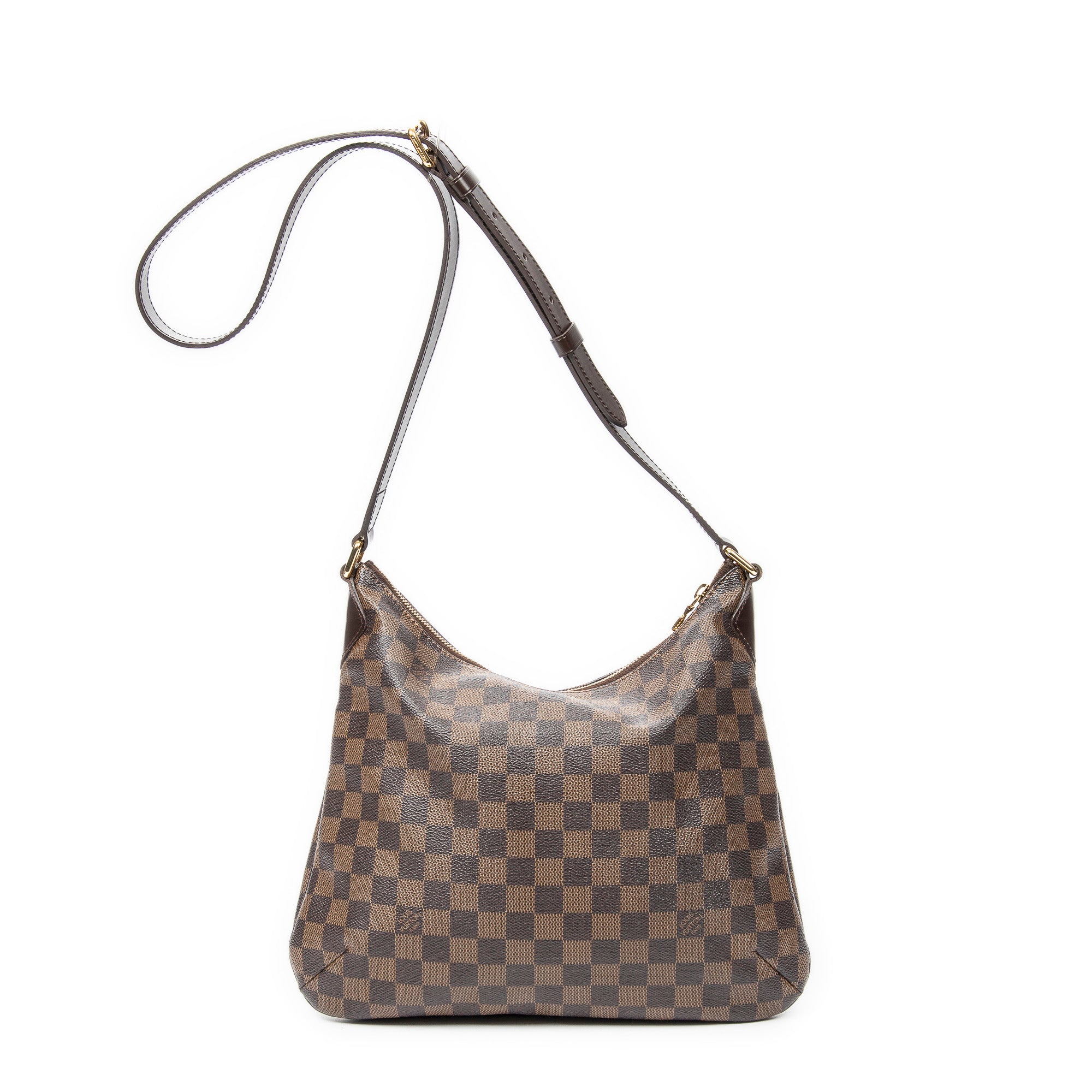 Shoulder Bag Bloomsbury PM Brown Damier Ebene