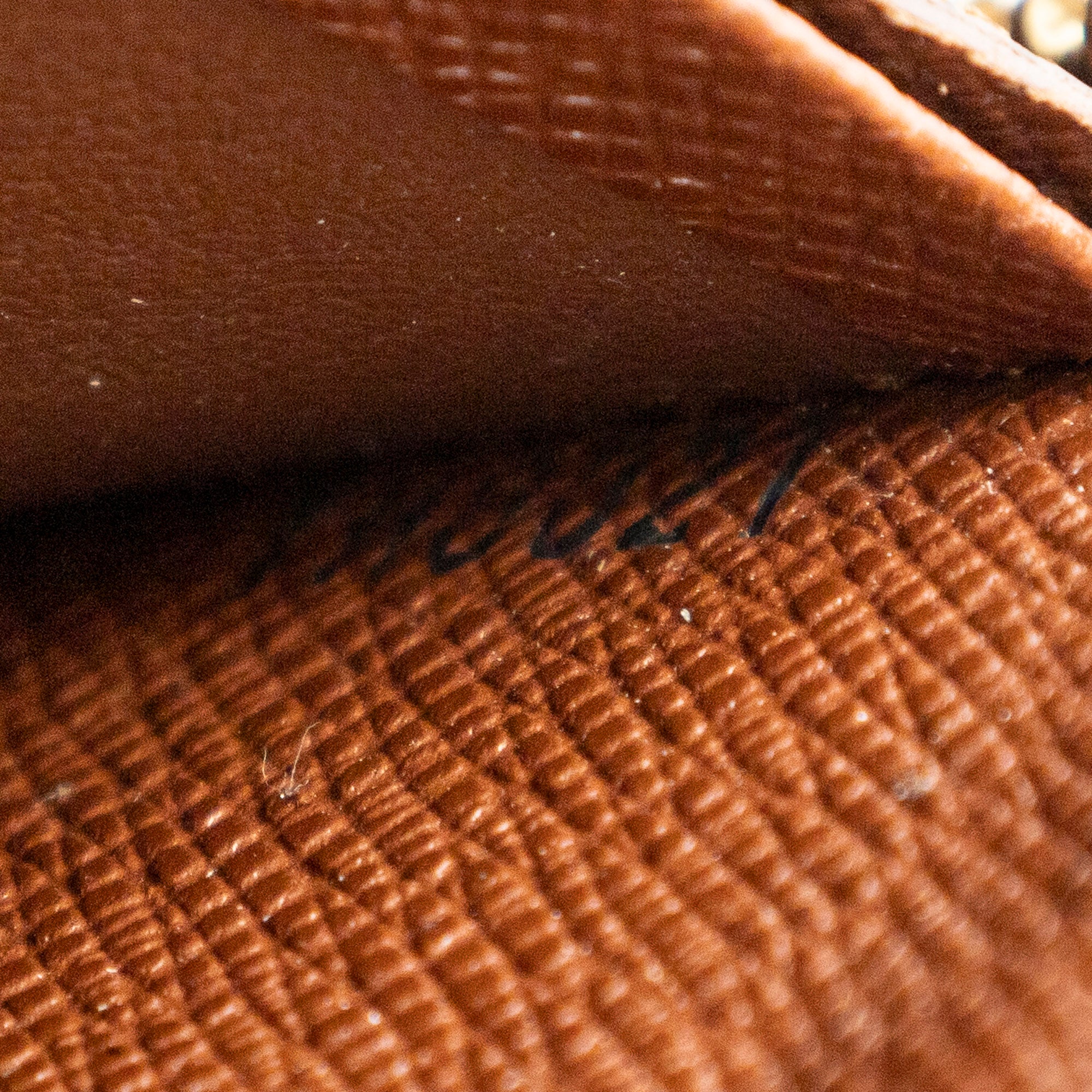 Wallet Porte-Monnaie Zip Brown Monogram Canvas
