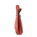 Shoulder Bag Evelyne III PM Sanguine Clemence Leather