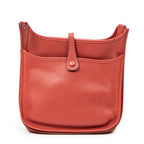 Shoulder Bag Evelyne III PM Sanguine Clemence Leather