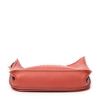 Shoulder Bag Evelyne III PM Sanguine Clemence Leather