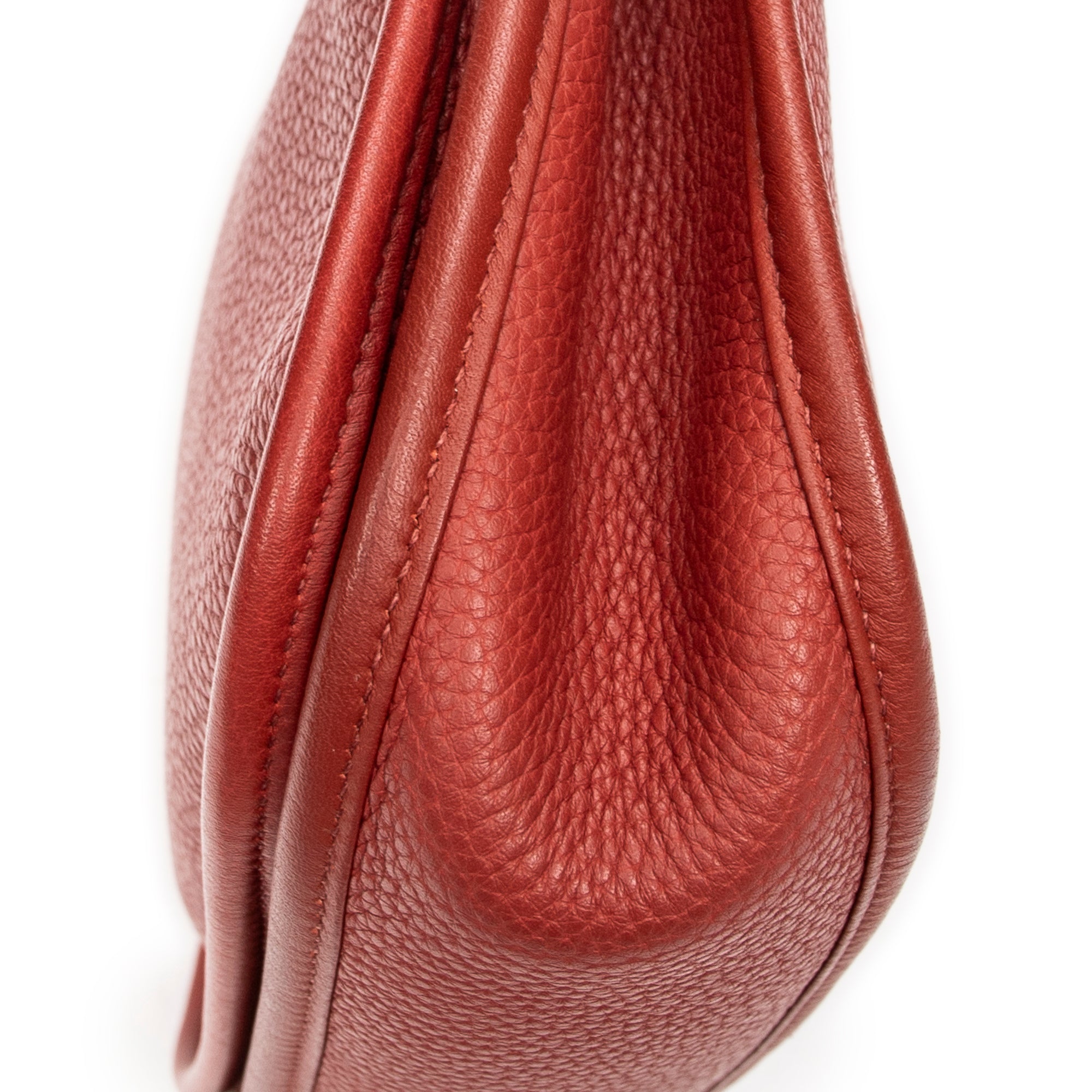 Shoulder Bag Evelyne III PM Sanguine Clemence Leather