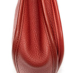Shoulder Bag Evelyne III PM Sanguine Clemence Leather