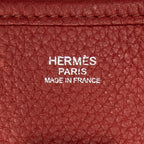 Shoulder Bag Evelyne III PM Sanguine Clemence Leather