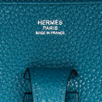 Shoulder Bag Evelyne III PM Blue Izmir Clemence Leather