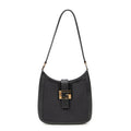 Shoulder Bag Vintage G Logo Hobo Black Canvas